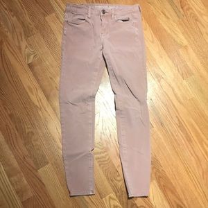 Faded Salmon American Eagle Pants